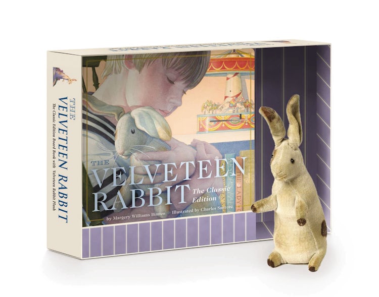 Cover image for Velveteen Rabbit Plush Gift Set: The Classic Edition Board Book + Plush Stuffed Animal Toy Rabbit Gift Set, isbn: 9781604339871