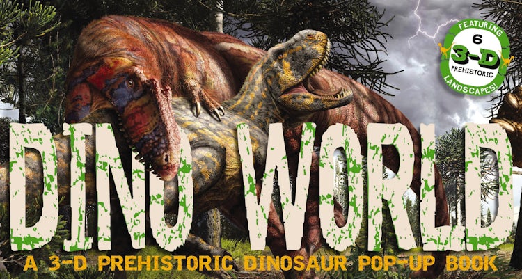Cover image for Dino World: A 3-D Prehistoric Dinosaur Pop-Up, isbn: 9781646430024