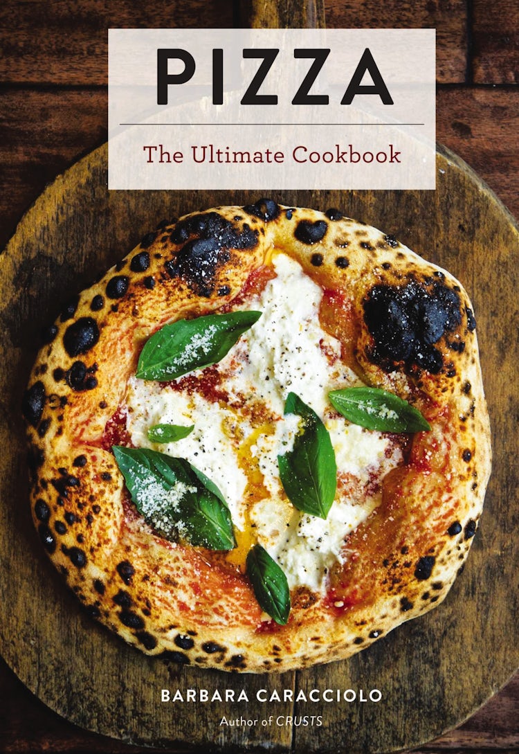 Cover image for Pizza: The Ultimate Cookbook, isbn: 9781646430031