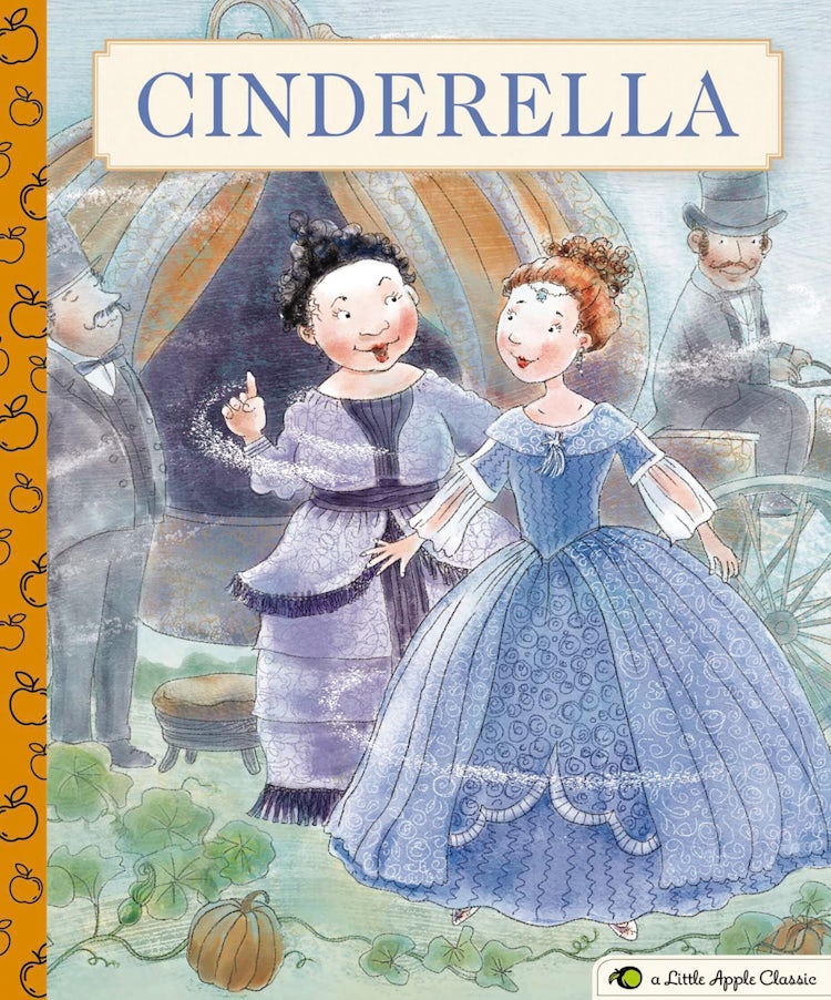 Cover image for Cinderella: A Little Apple Classic, isbn: 9781646430369
