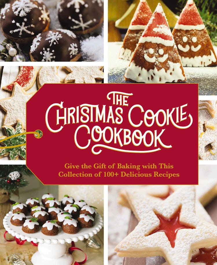 Cover image for Christmas Cookie Cookbook: Over 100 Recipes to Celebrate the Season, isbn: 9781646430383