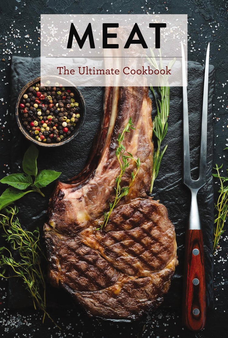 Cover image for Meat: The Ultimate Cookbook, isbn: 9781646430482
