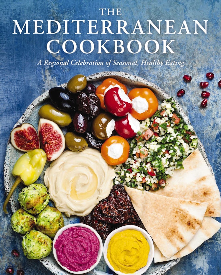 Cover image for Mediterranean Cookbook: A Regional Celebration of Seasonal, Healthy Eating, isbn: 9781646430499
