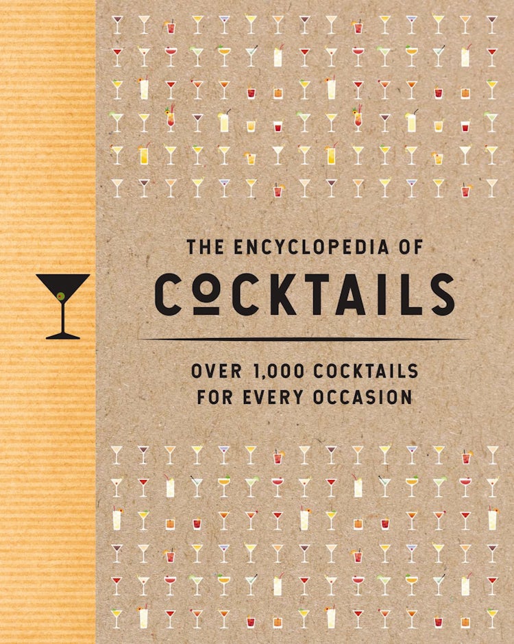 Cover image for Encyclopedia of Cocktails: Over 1,000 Cocktails for Every Occasion, isbn: 9781646430987