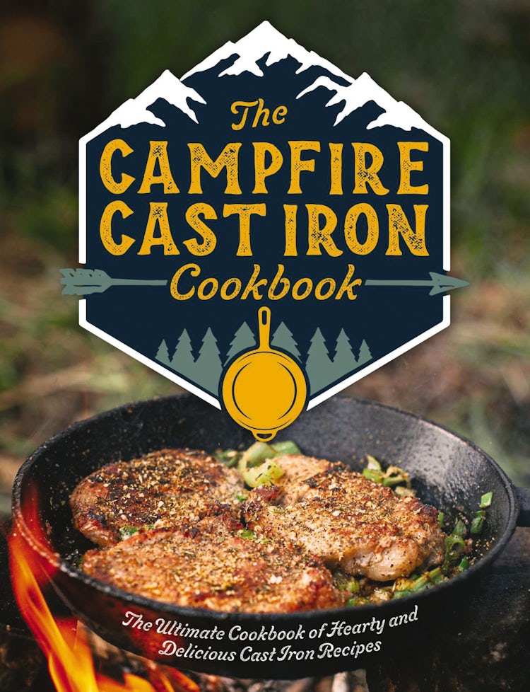 Cover image for Campfire Cast Iron Cookbook: The Ultimate Cookbook of Hearty and Delicious Cast Iron Recipes, isbn: 9781646431304
