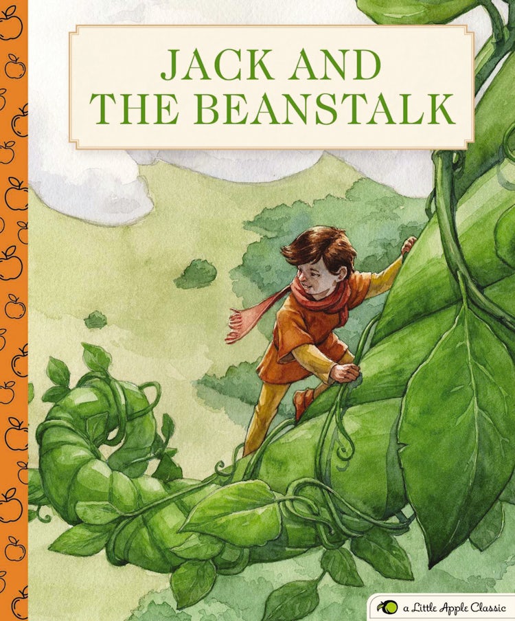 Cover image for Jack and the Beanstalk: A Little Apple Classic, isbn: 9781646431847
