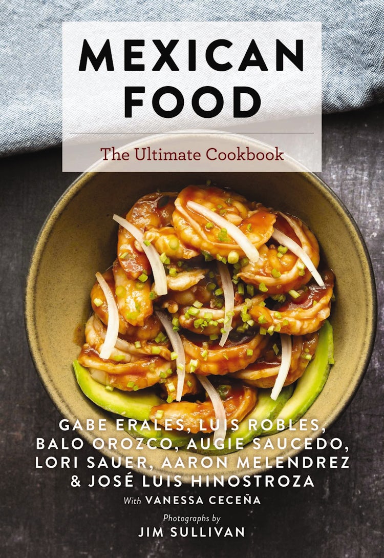 Cover image for Mexican Food: The Ultimate Cookbook, isbn: 9781646431892