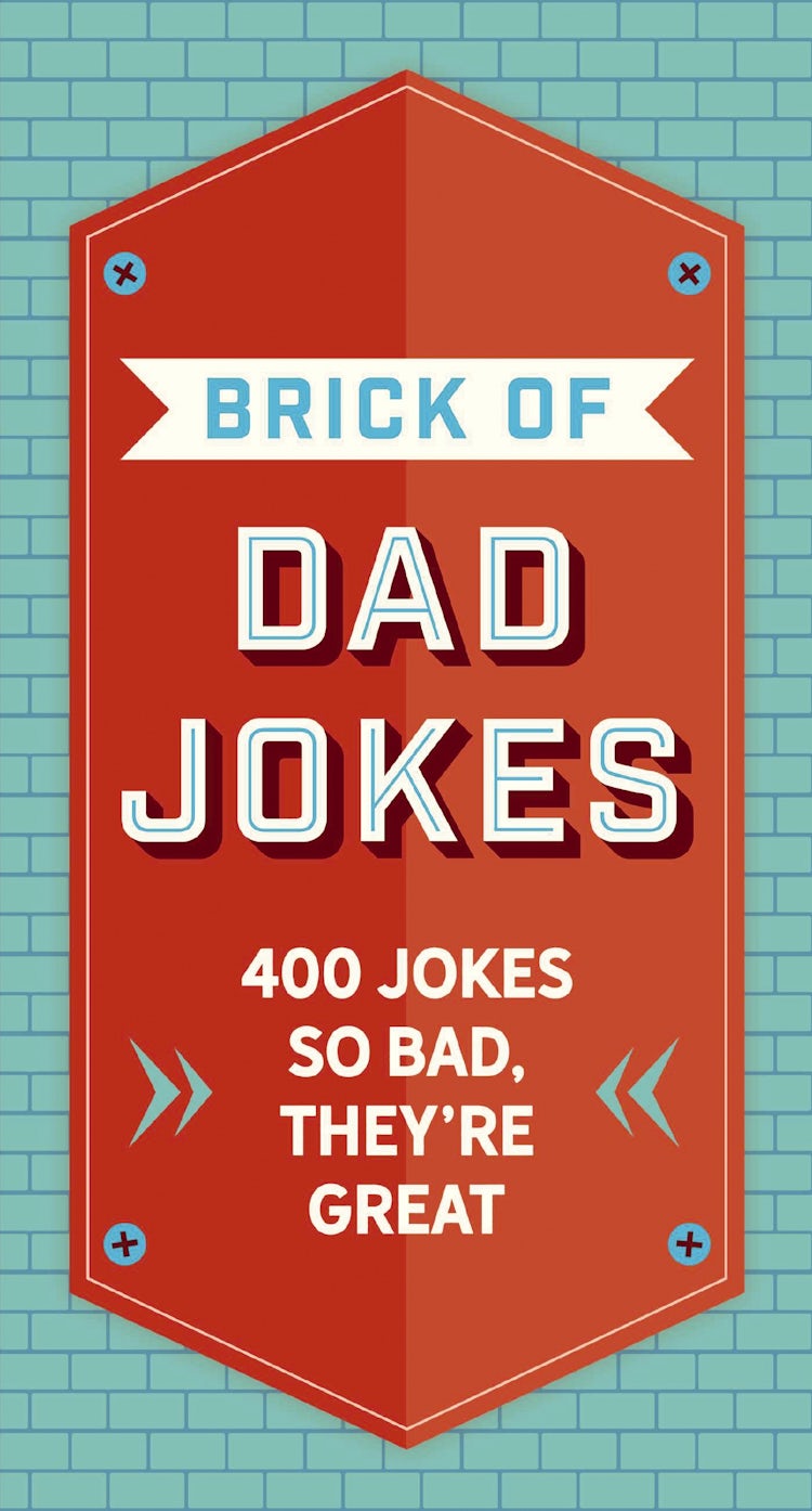 Cover image for Brick of Dad Jokes, isbn: 9781646432073