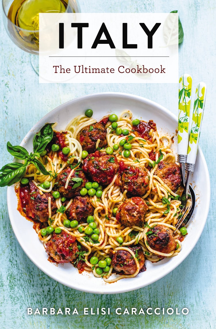 Cover image for Italy: The Ultimate Cookbook, isbn: 9781646432400