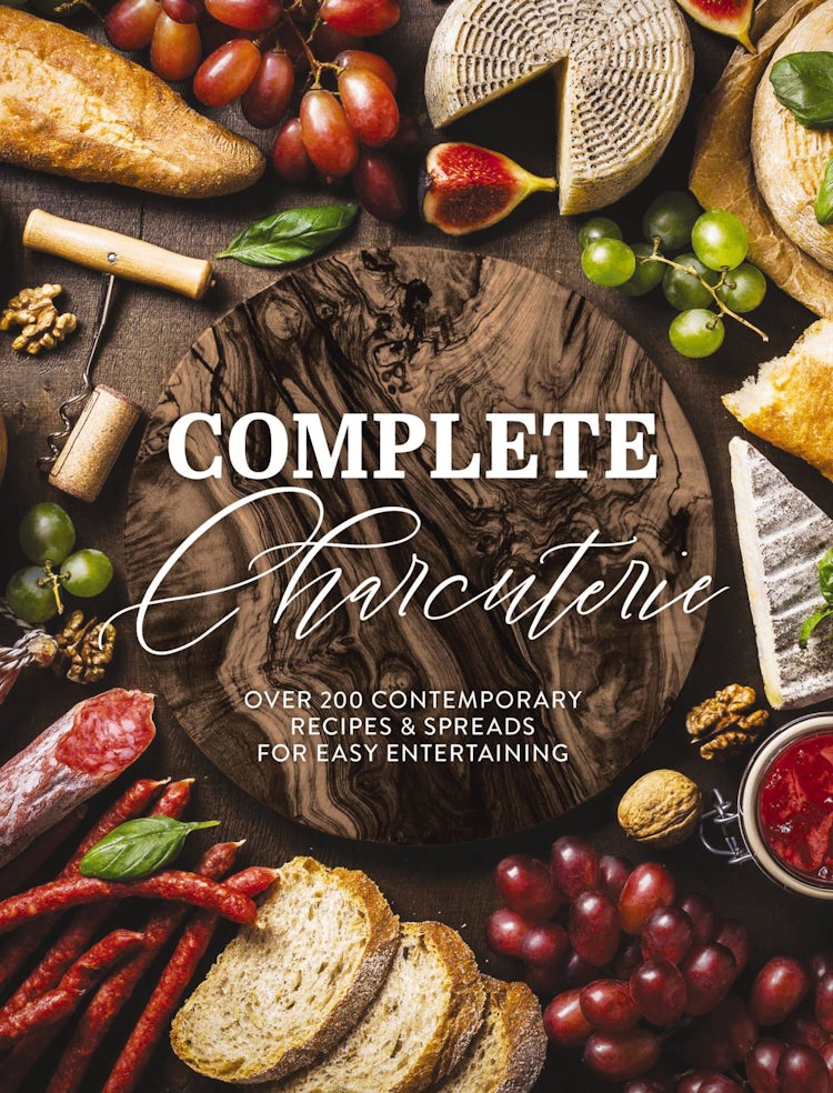 Cover image for Complete Charcuterie: Over 200 Contemporary Spreads for Easy Entertaining (Charcuterie, Serving Boards, Platters, Entertaining), isbn: 9781646432455