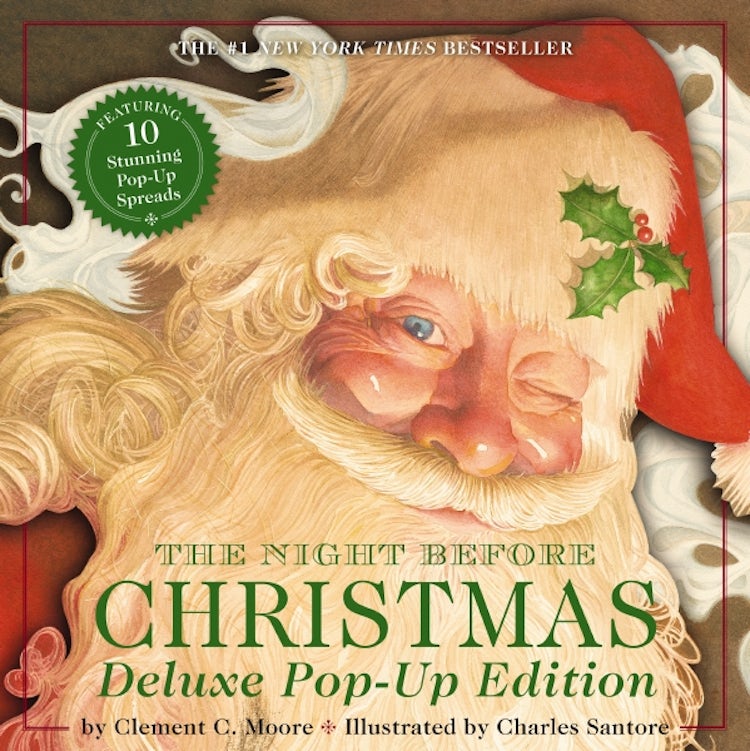 Cover image for The Night Before Christmas: The Deluxe Pop-Up Edition, isbn: 9781646432899