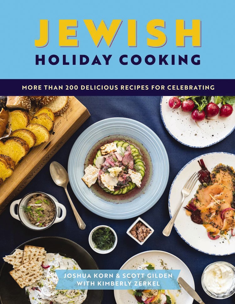 Cover image for Jewish Holiday Cooking: An International Collection of More Than 250 Delicious Recipes for Jewish Celebration, isbn: 9781646432936