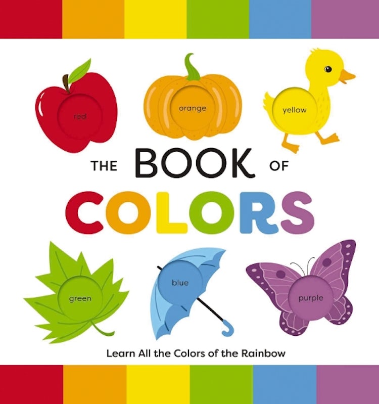 Cover image for Book of Colors  Learn All the Colors of the Rainbow, isbn: 9781646433131