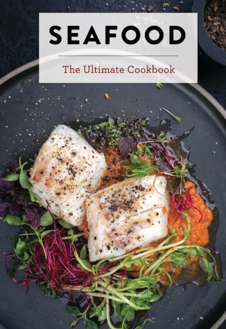 Cover image for Seafood: The Ultimate Cookbook, isbn: 9781646433407