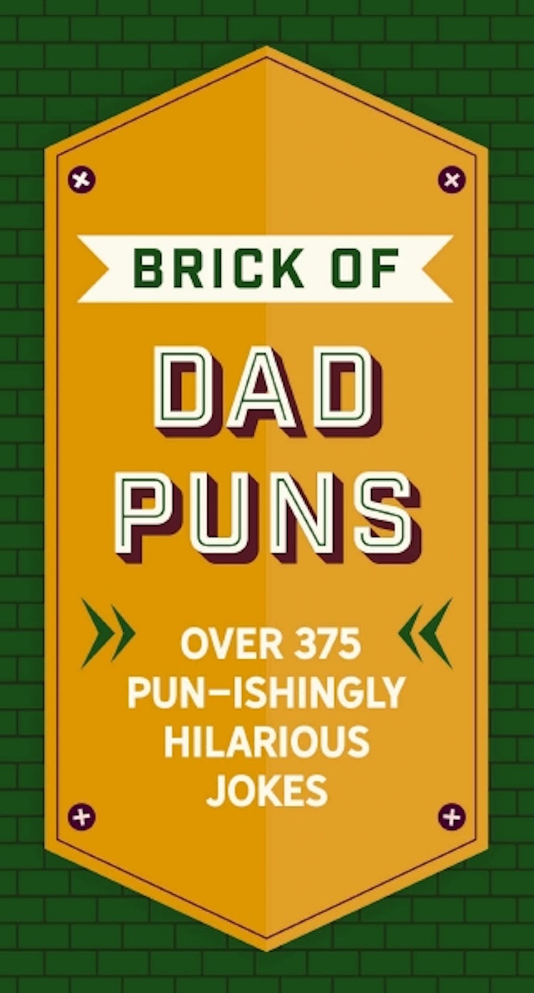 Cover image for Brick of Dad Puns, isbn: 9781646433520