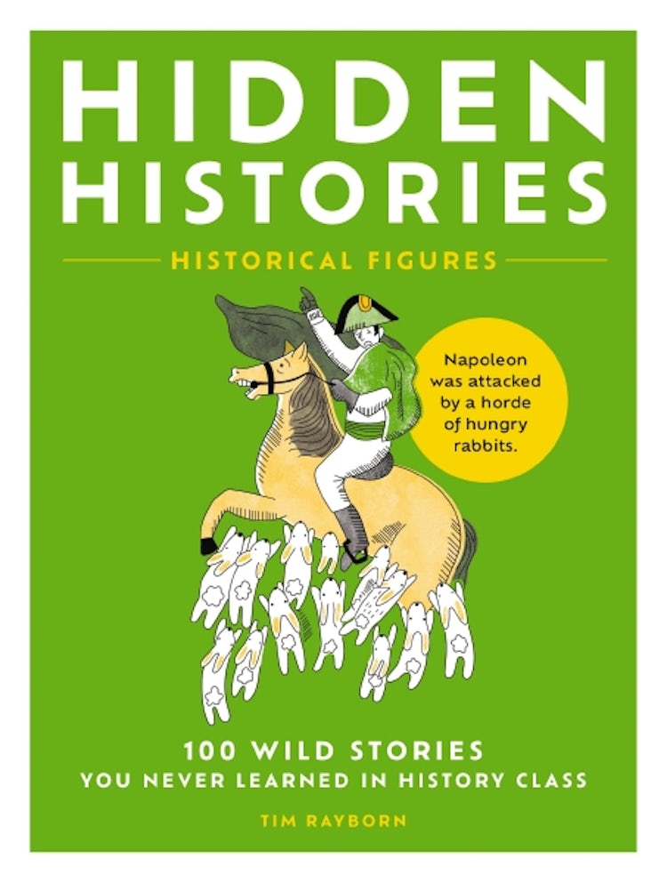 Cover image for Hidden Histories: 100 Wild Stories You Never Learned in History Class, isbn: 9781646433650