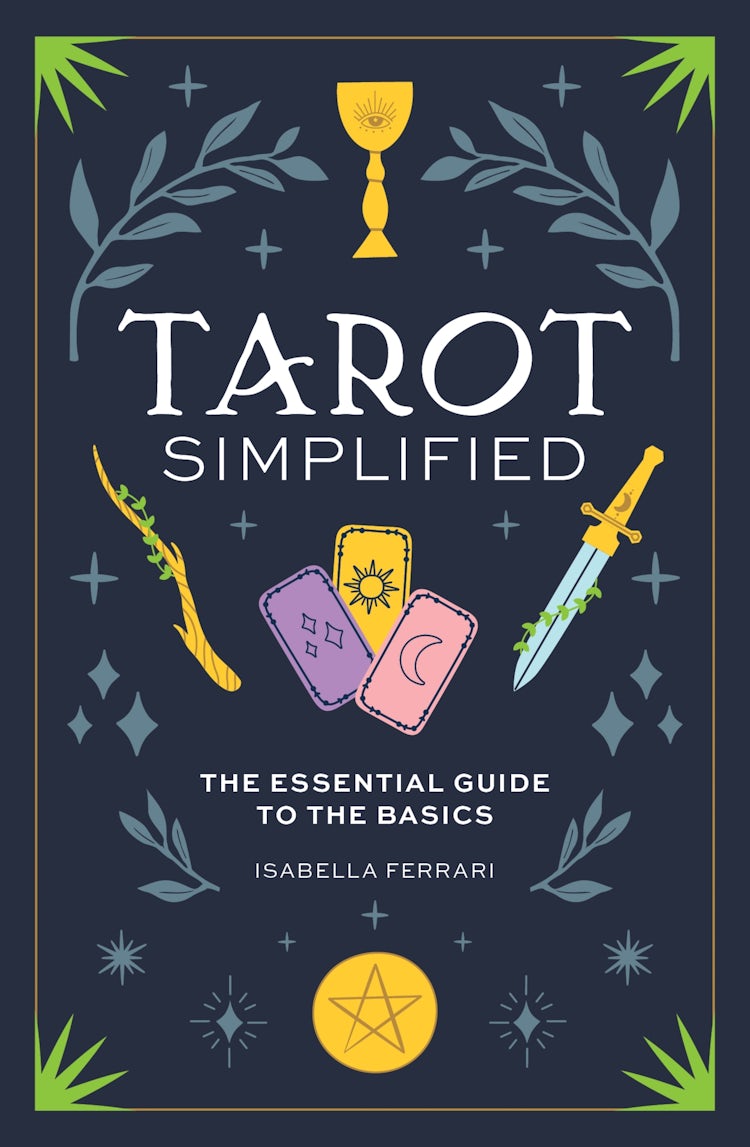 Cover image for Tarot Simplified: The Essential Guide to the Basics, isbn: 9781646433711