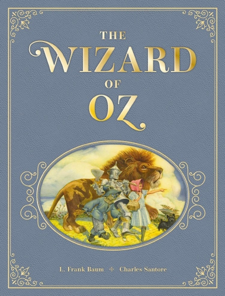 Cover image for Wizard Of Oz: The Collectible Leather Edition, isbn: 9781646433964