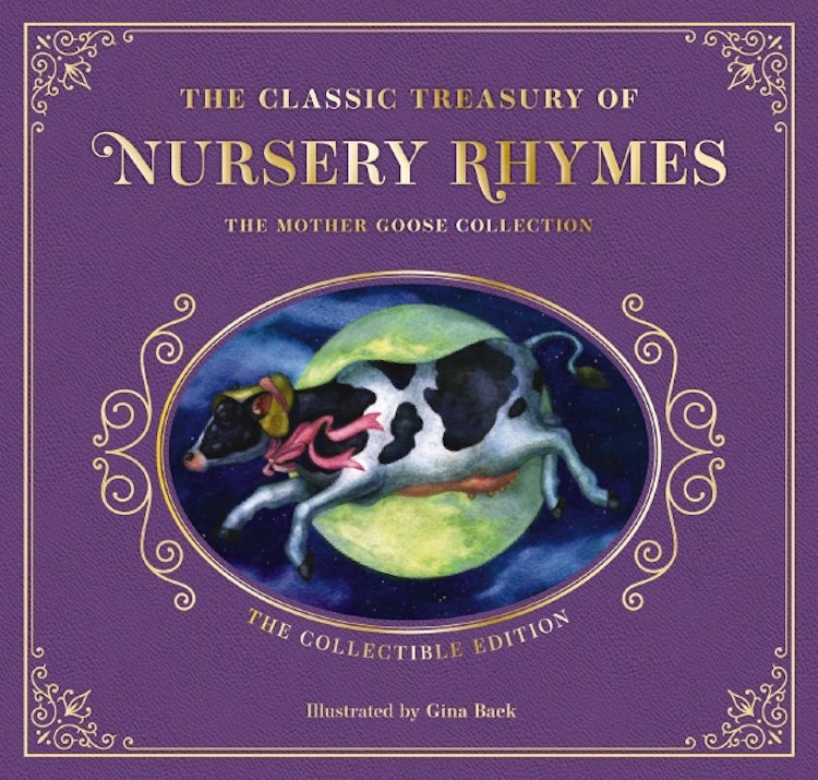 Cover image for Complete Collection of Mother Goose Nursery Rhymes  The Collectible Leather Edition, isbn: 9781646433971