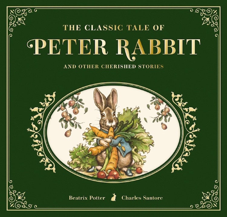 Cover image for Classic Tale Of Peter Rabbit: The Collectible Leather Edition, isbn: 9781646433988