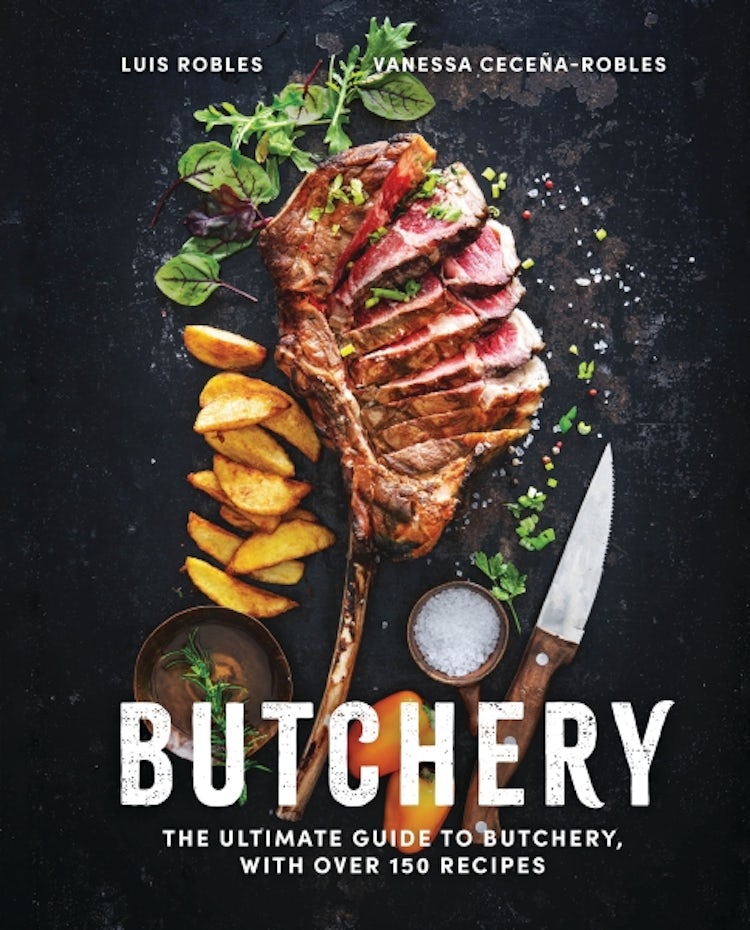 Cover image for Butchery: The Ultimate Guide To Butchery And Over 100 Recipes, isbn: 9781646434091