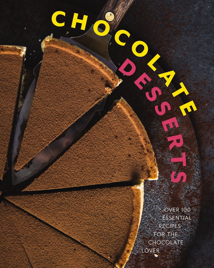 Cover image for Chocolate Desserts: Over 100 Essential Recipes for the Chocolate Lover, isbn: 9781646434244