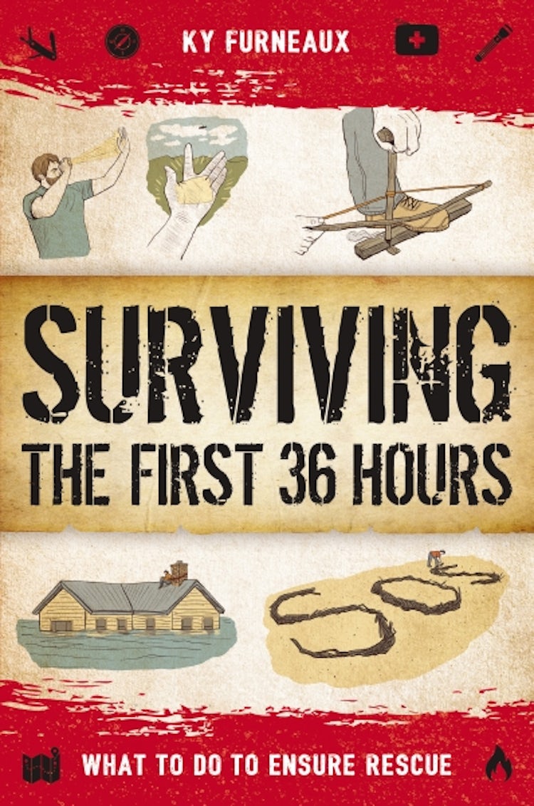 Cover image for Surviving The First 36 Hours: What To Do To Ensure Rescue, isbn: 9781646434275
