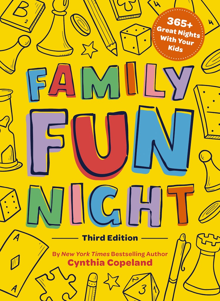 Cover image for Family Fun Night: The Third Edition, isbn: 9781646434329