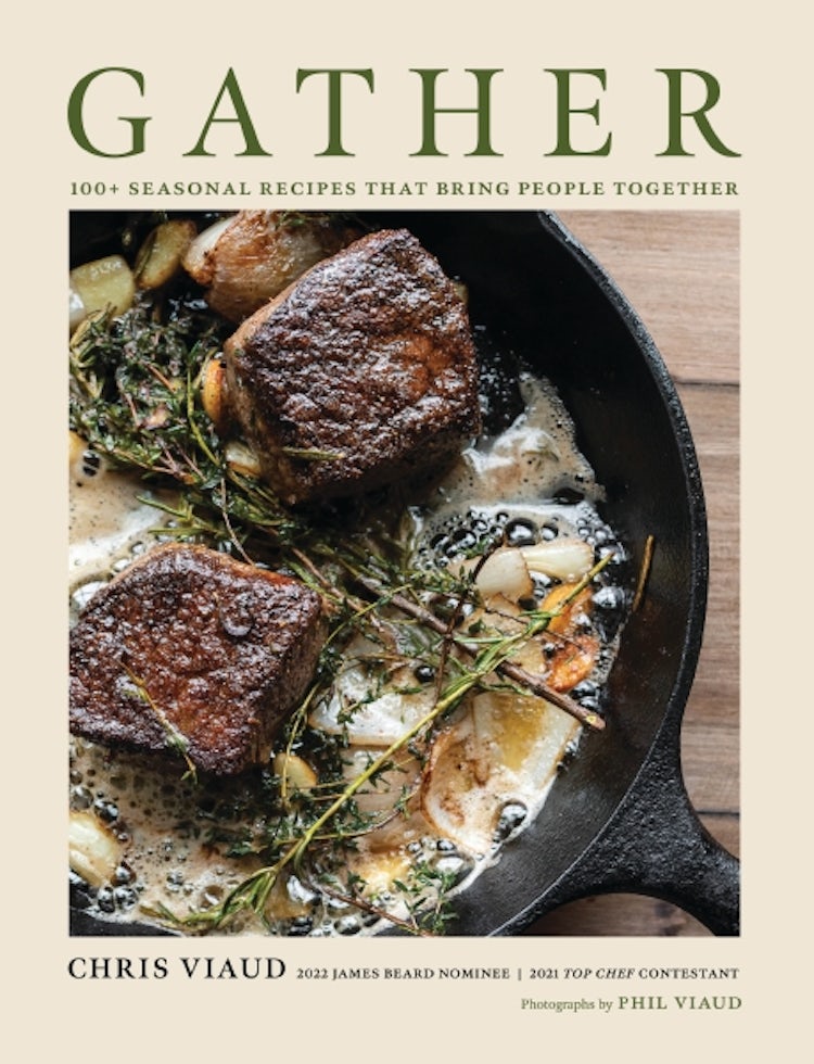 Cover image for Gather: 100 Seasonal Recipes That Bring People Together, isbn: 9781646434473