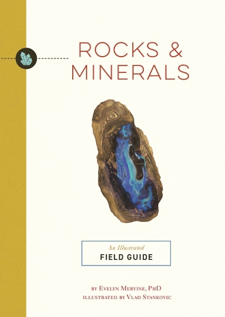 Cover image for Rocks and Minerals: An Illustrated Field Guide, isbn: 9781646434510