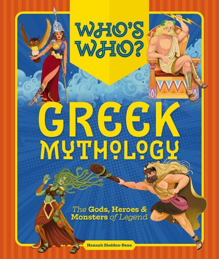 Cover image for Whos Who  Greek Mythology: The Gods, Heroes & Monsters Of Legend, isbn: 9781646434565