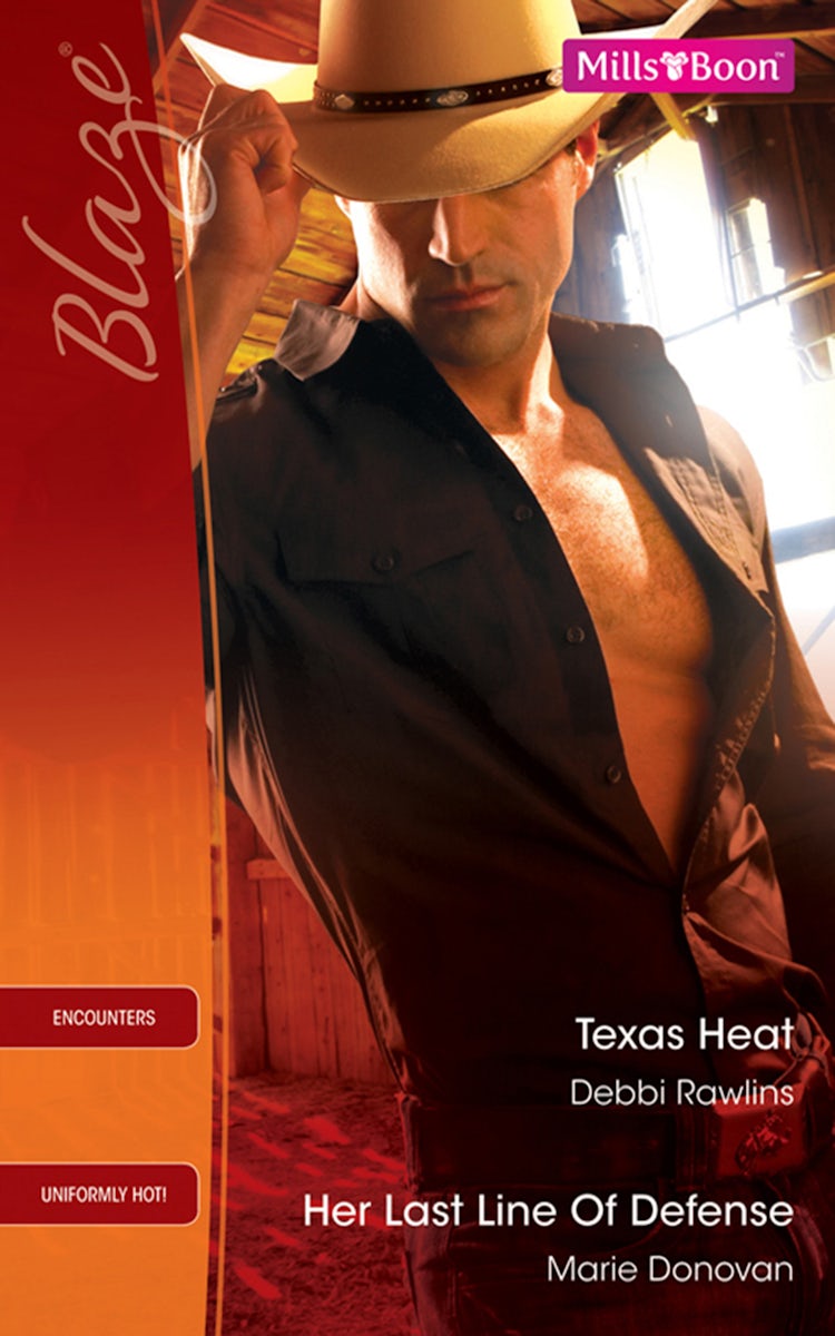 Cover image for Texas Heat/Her Last Line Of Defense, isbn: 9781742780504