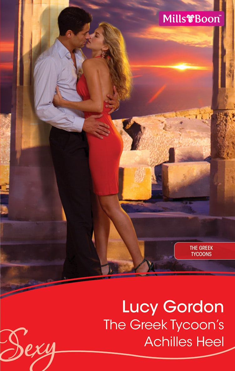 Cover image for The Greek Tycoon's Achilles Heel, isbn: 9781742780610