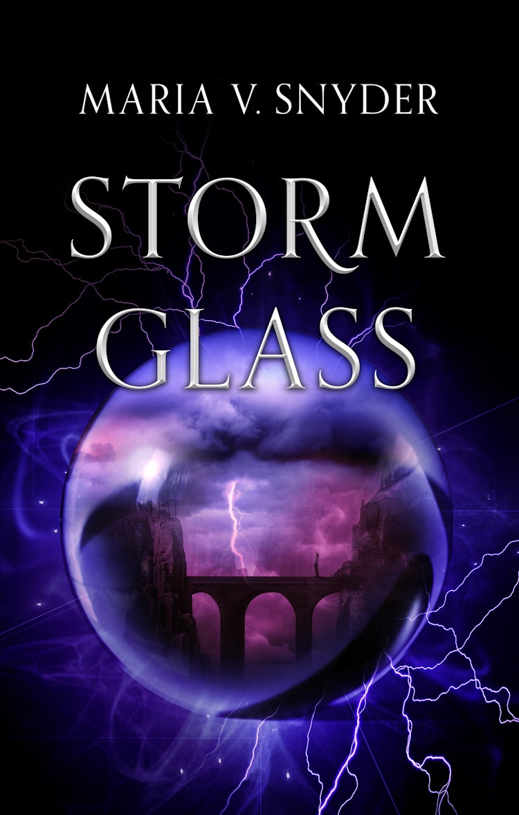 Cover image for Storm Glass, isbn: 9781742780726