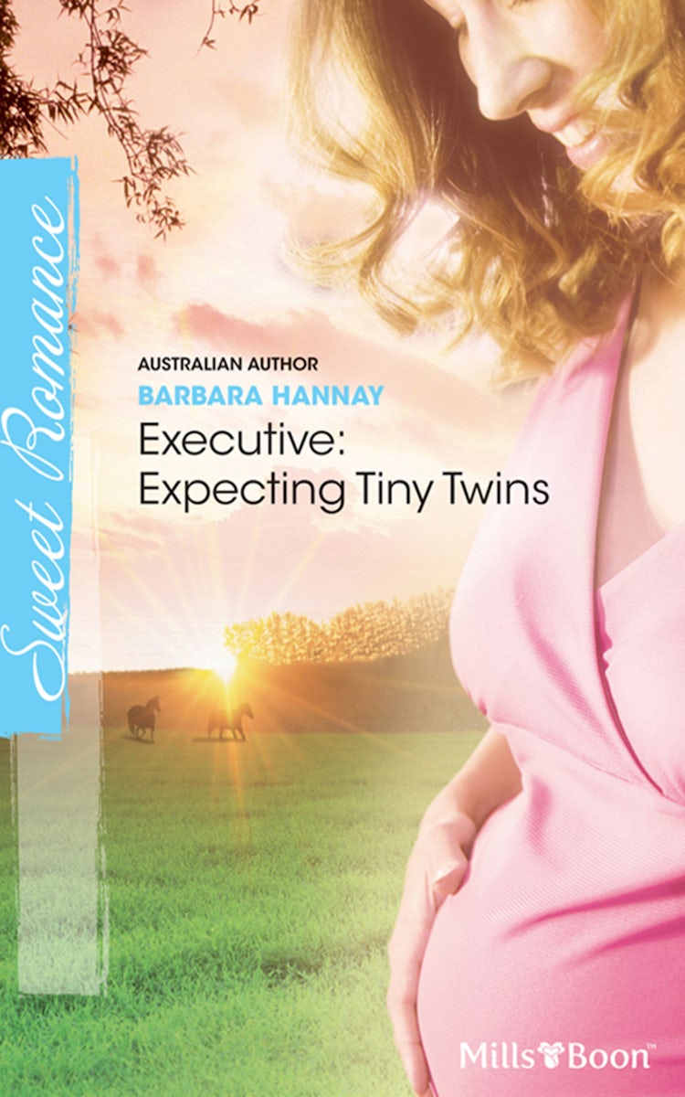 Cover image for Executive: Expecting Tiny Twins, isbn: 9781742780832
