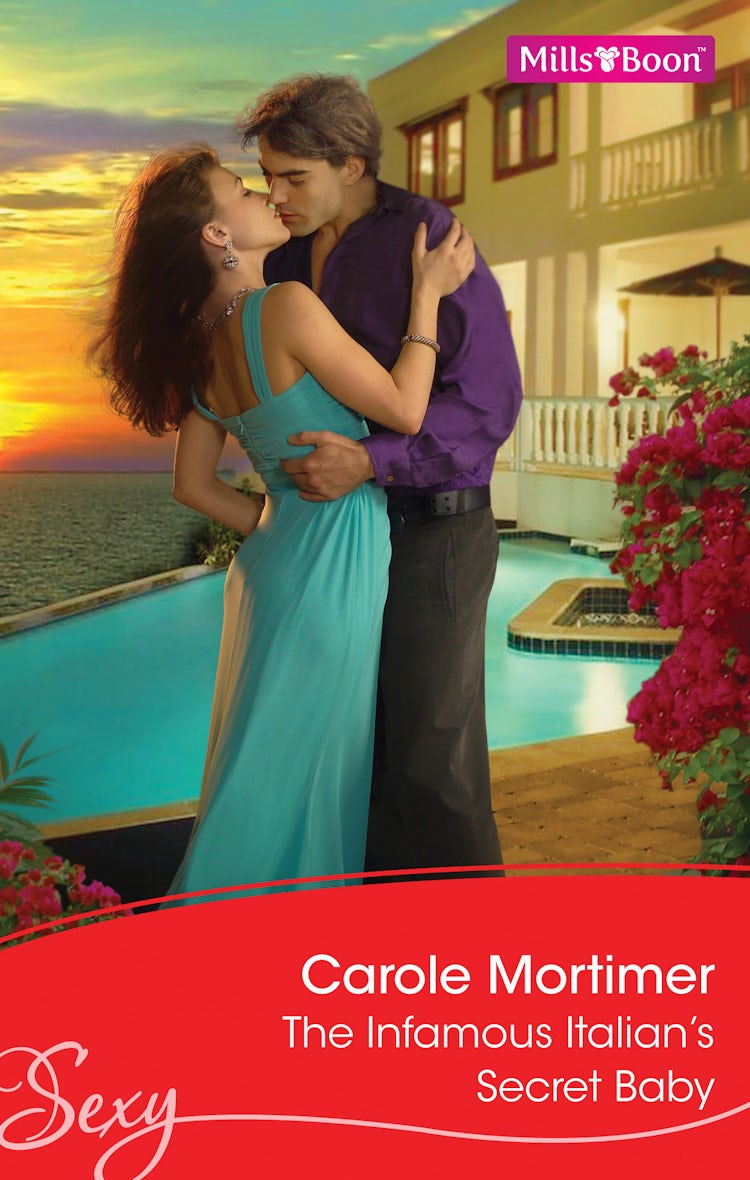 Cover image for The Infamous Italian's Secret Baby, isbn: 9781742780894