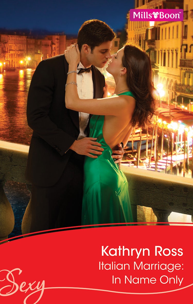 Cover image for Italian Marriage: In Name Only, isbn: 9781742782591