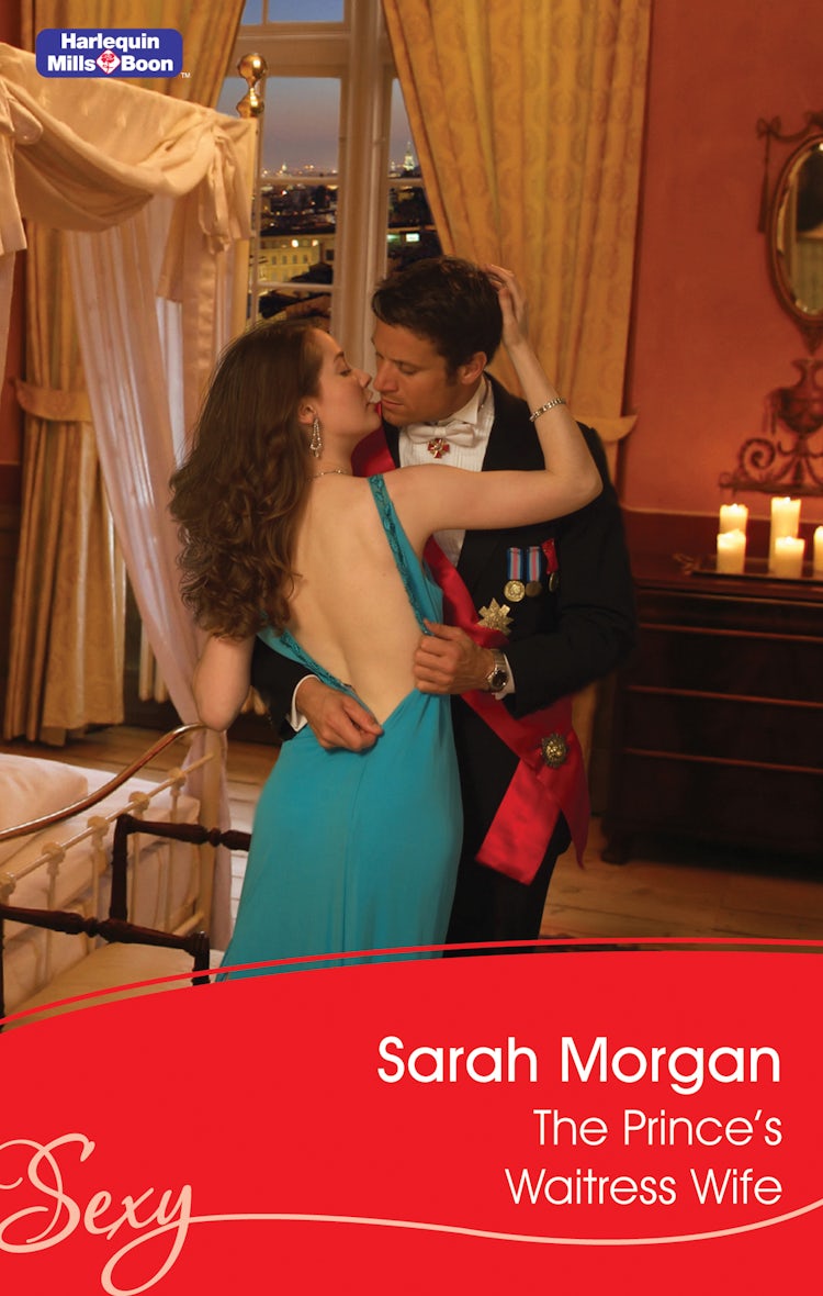 Cover image for The Prince's Waitress Wife, isbn: 9781742783192
