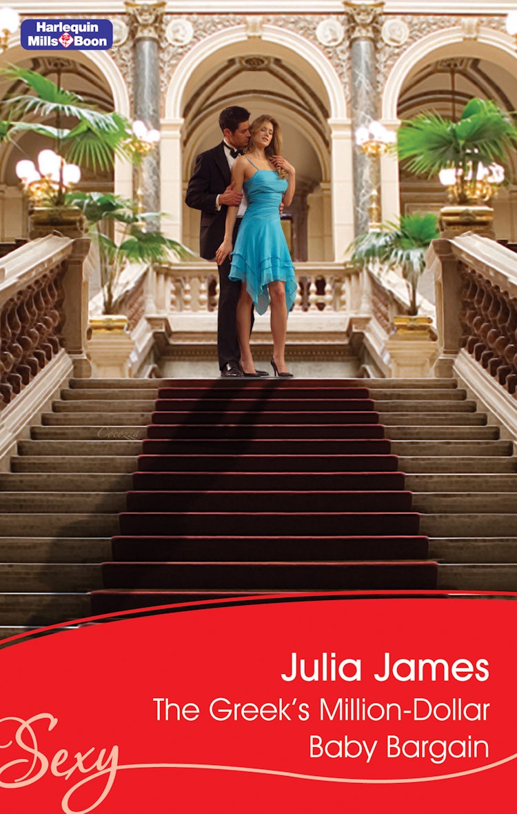Cover image for The Greek's Million-Dollar Baby Bargain, isbn: 9781742783260