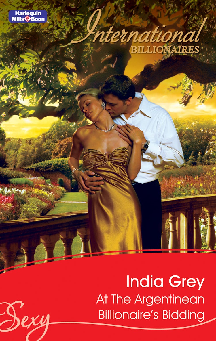 Cover image for At The Argentinean Billionaire's Bidding, isbn: 9781742783277