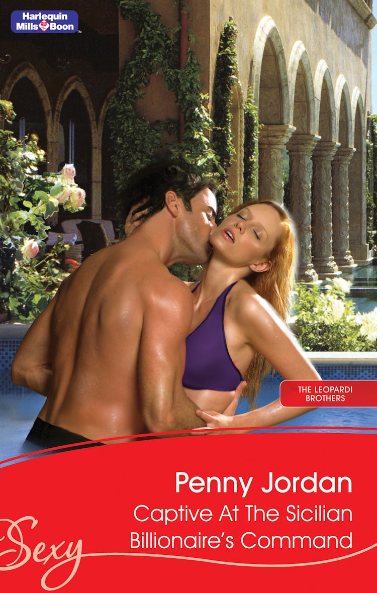 Cover image for Captive At The Sicilian Billionaire's Command, isbn: 9781742783321