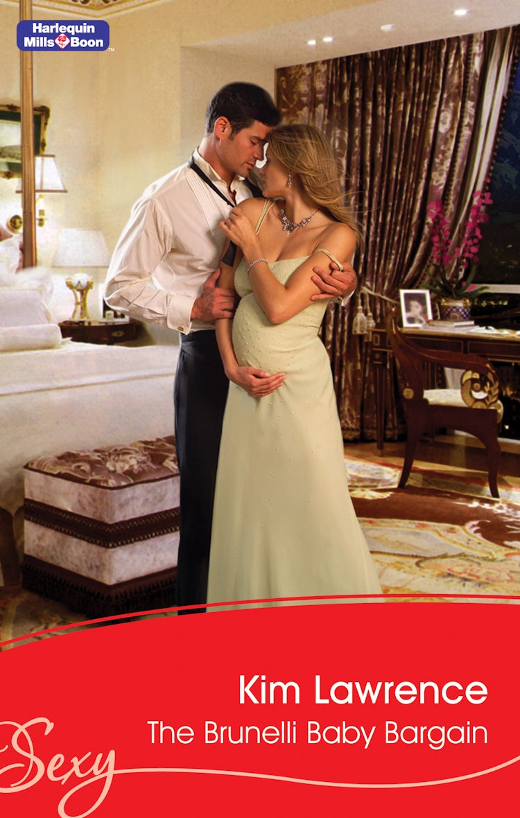 Cover image for The Brunelli Baby Bargain, isbn: 9781742783574