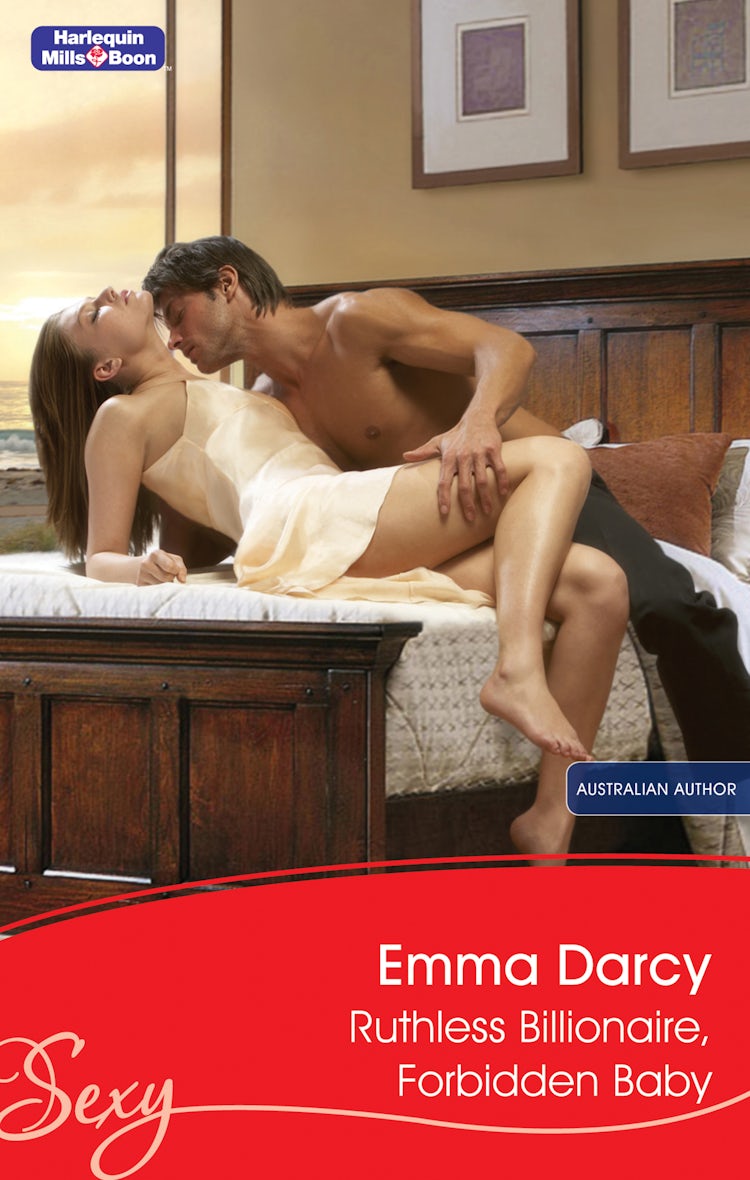 Cover image for Ruthless Billionaire, Forbidden Baby, isbn: 9781742783635