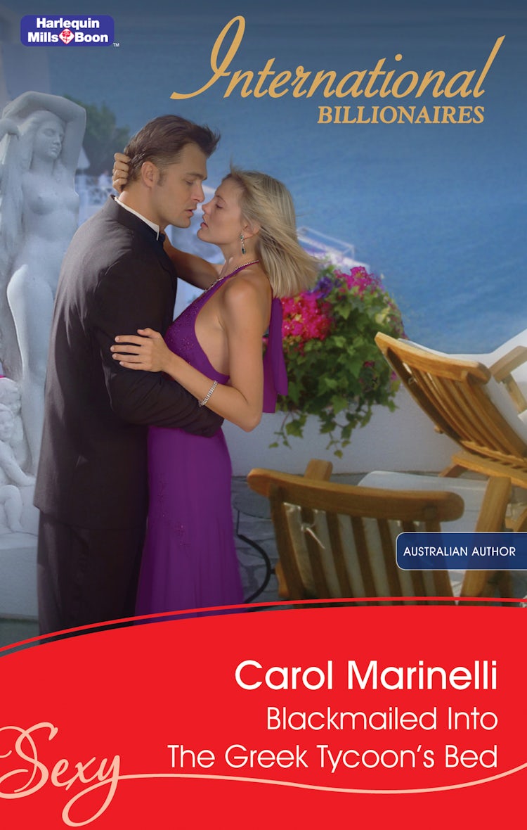 Cover image for Blackmailed Into The Greek Tycoon's Bed, isbn: 9781742783659