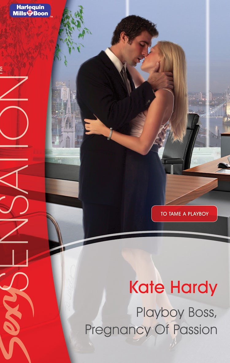 Cover image for Playboy Boss, Pregnancy Of Passion, isbn: 9781742783680