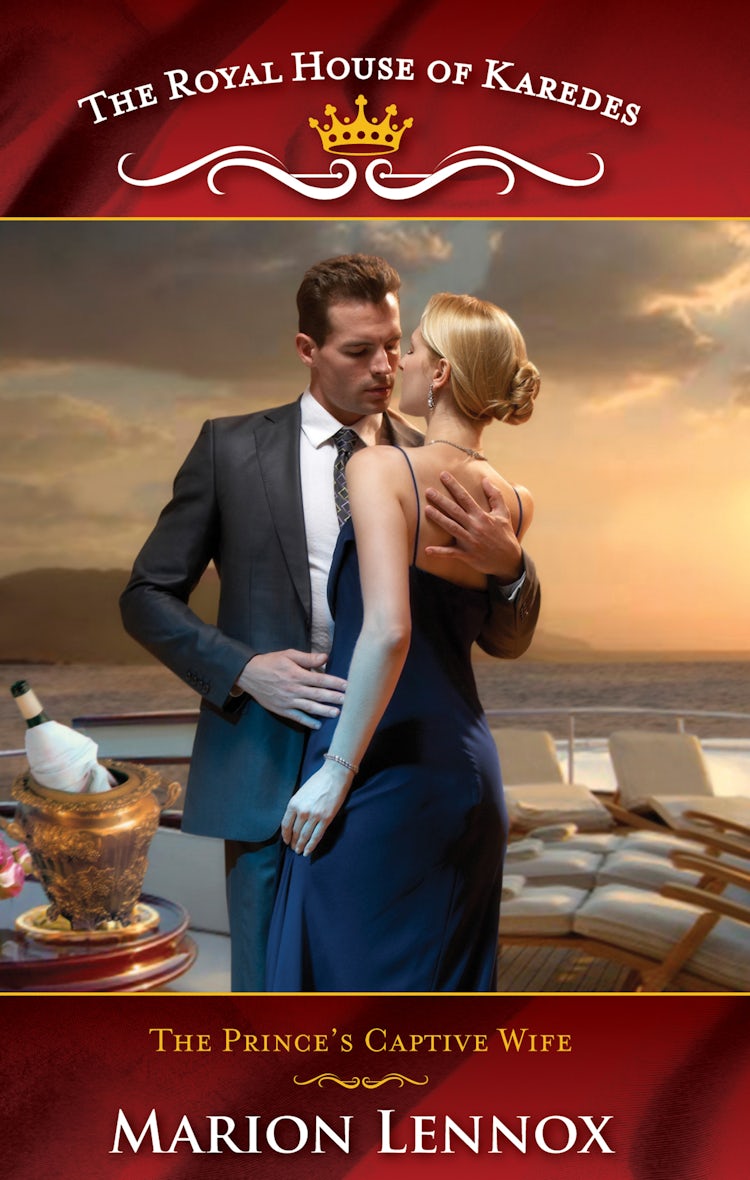 Cover image for The Prince's Captive Wife, isbn: 9781742783703