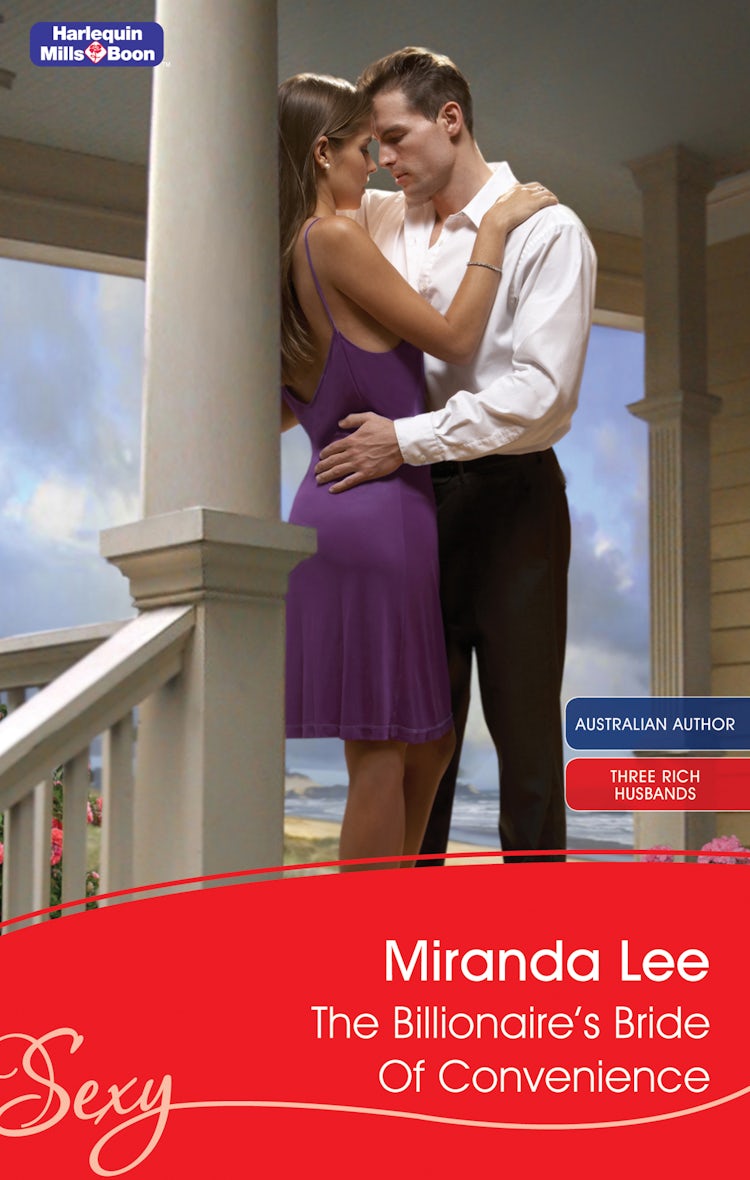 Cover image for The Billionaire's Bride Of Convenience, isbn: 9781742783796