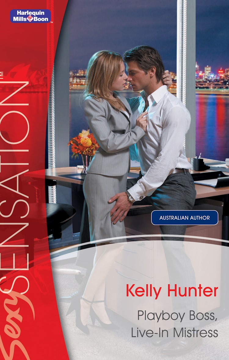 Cover image for Playboy Boss, Live-In Mistress, isbn: 9781742783925