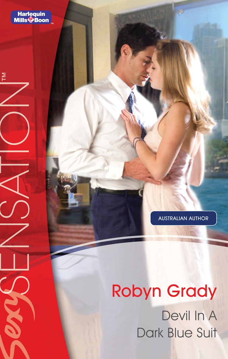Cover image for Devil In A Dark Blue Suit, isbn: 9781742784007