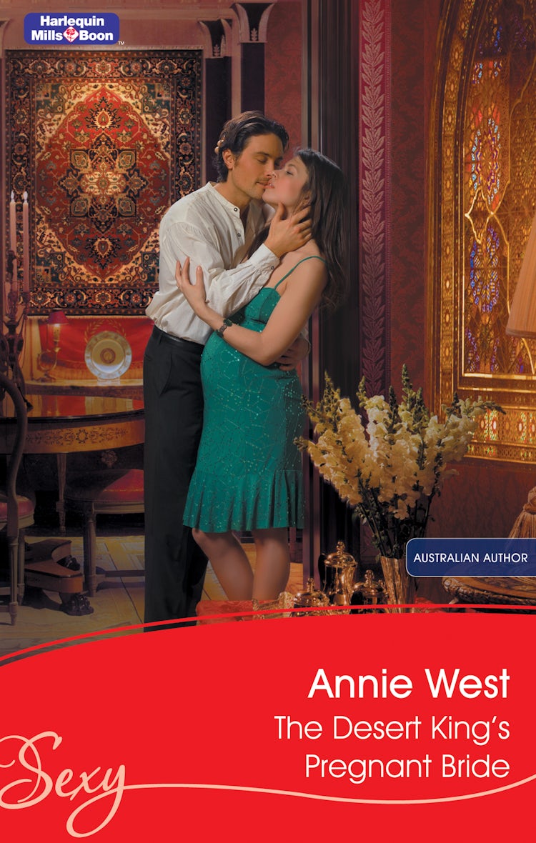 Cover image for The Desert King's Pregnant Bride, isbn: 9781742784137